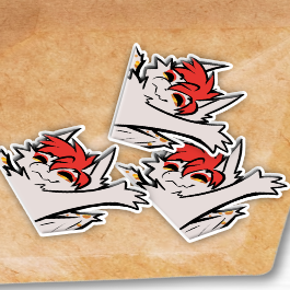 Sticker Ryuu: "Salut !"
