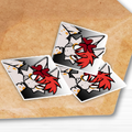 Sticker Ryuu: "Angry"